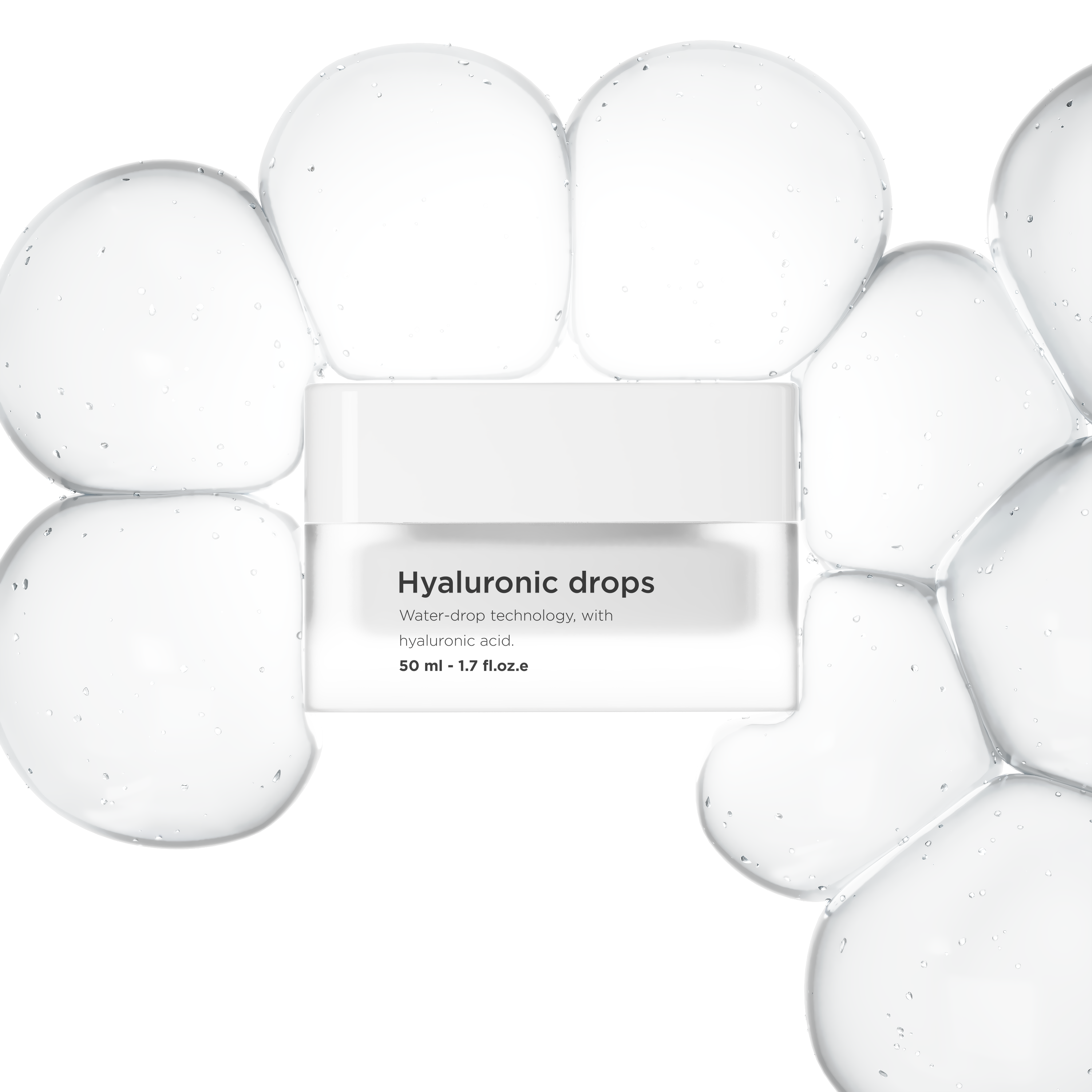HYALURONIC DROPS — 30ml - Multi‑Weight Hydration Serum