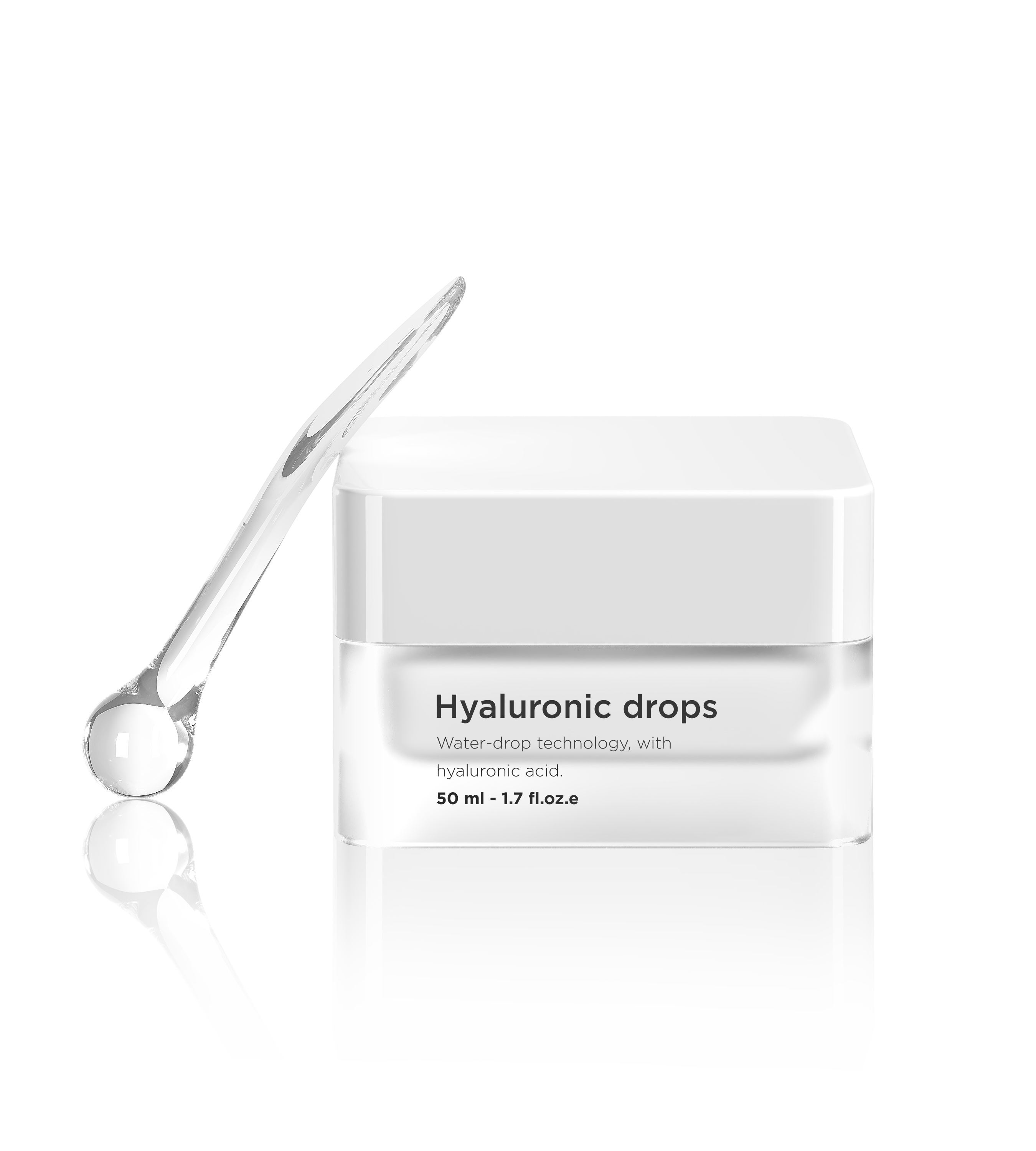 HYALURONIC DROPS — 30ml - Multi‑Weight Hydration Serum