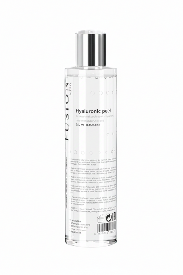 HYALURONIC PEEL — 250 ml -Gentle Hydrating Peel