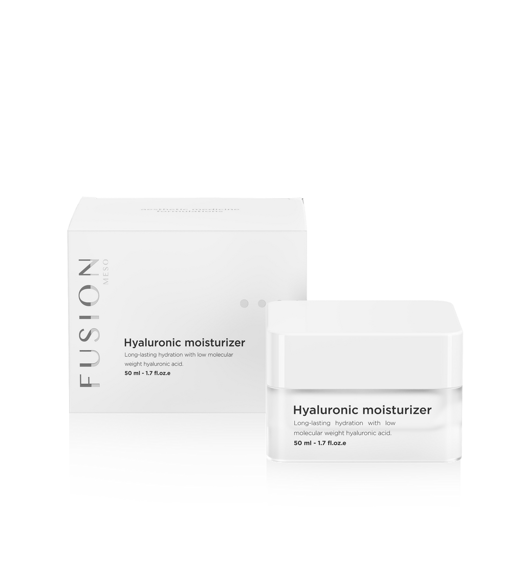 HYALURONIC MOISTURIZER - 50ml — Lightweight Hydrating Cream