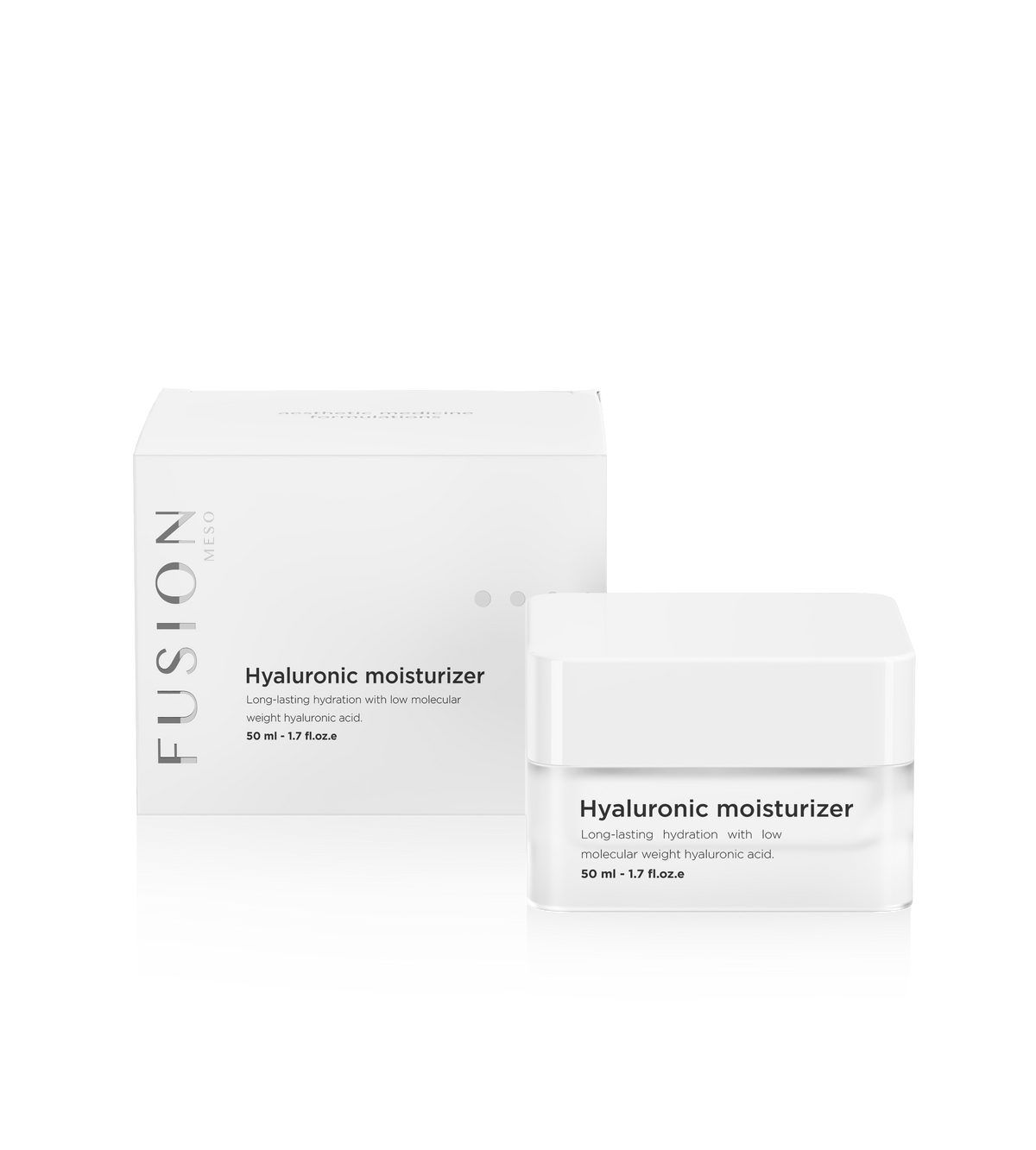 HYALURONIC MOISTURIZER - 50ml — Lightweight Hydrating Cream