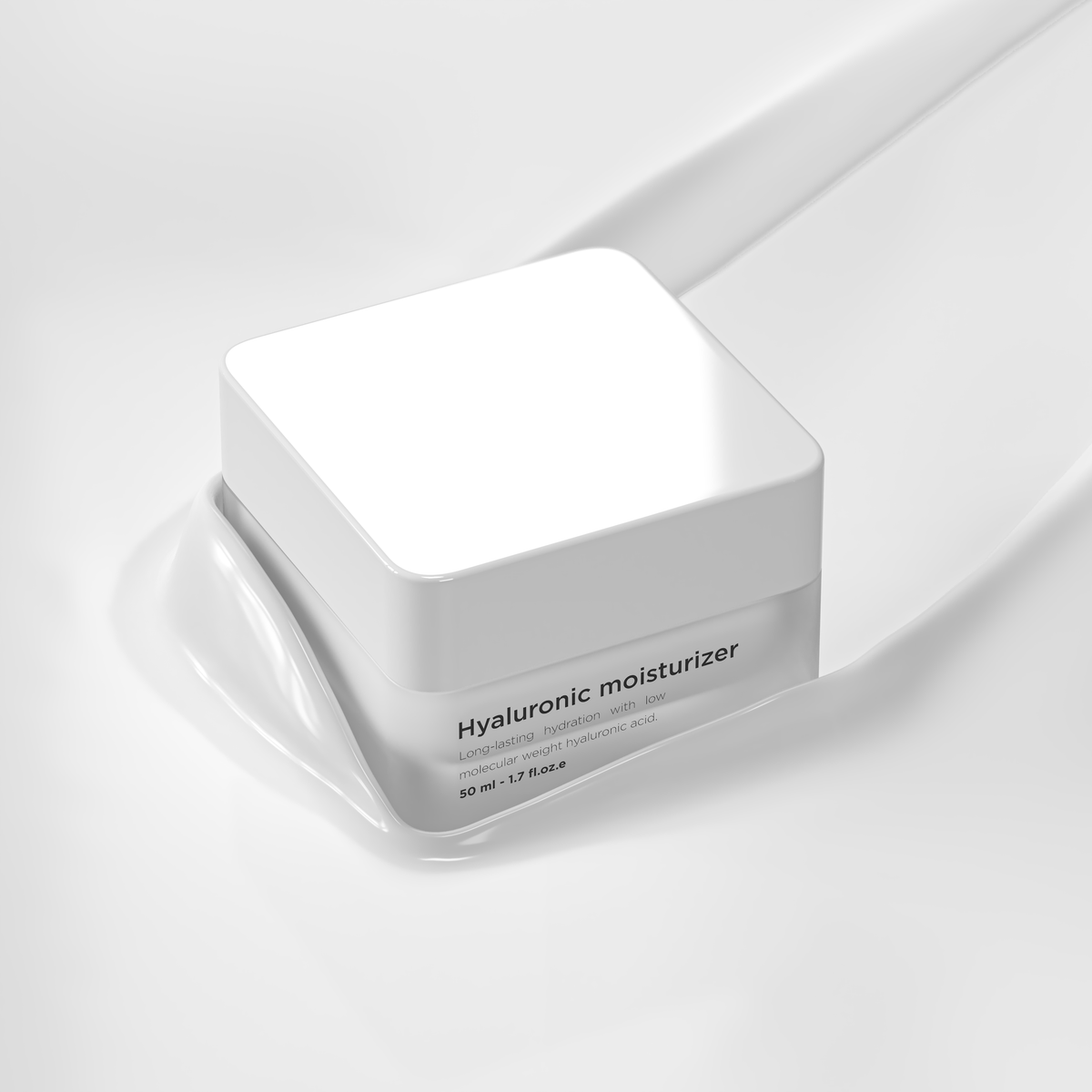 HYALURONIC MOISTURIZER - 50ml — Lightweight Hydrating Cream