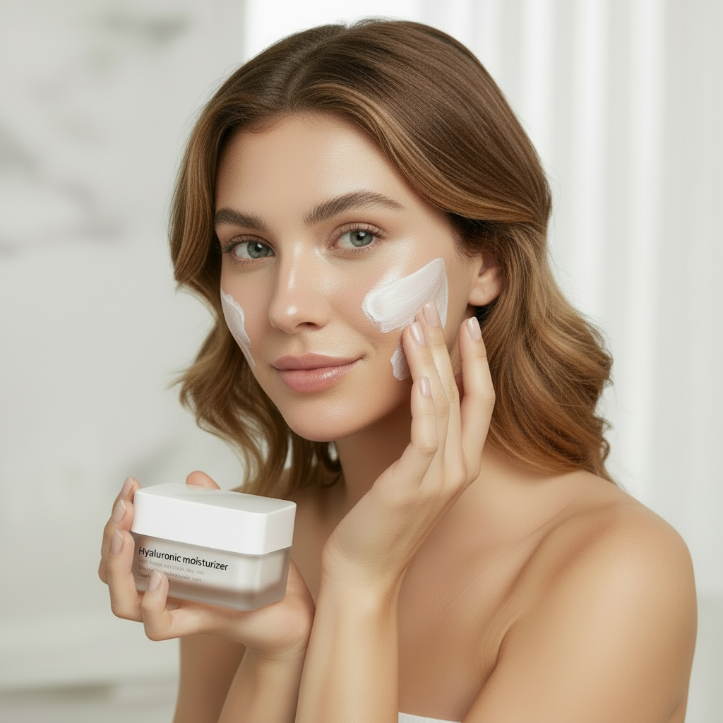 HYALURONIC MOISTURIZER - 50ml — Lightweight Hydrating Cream