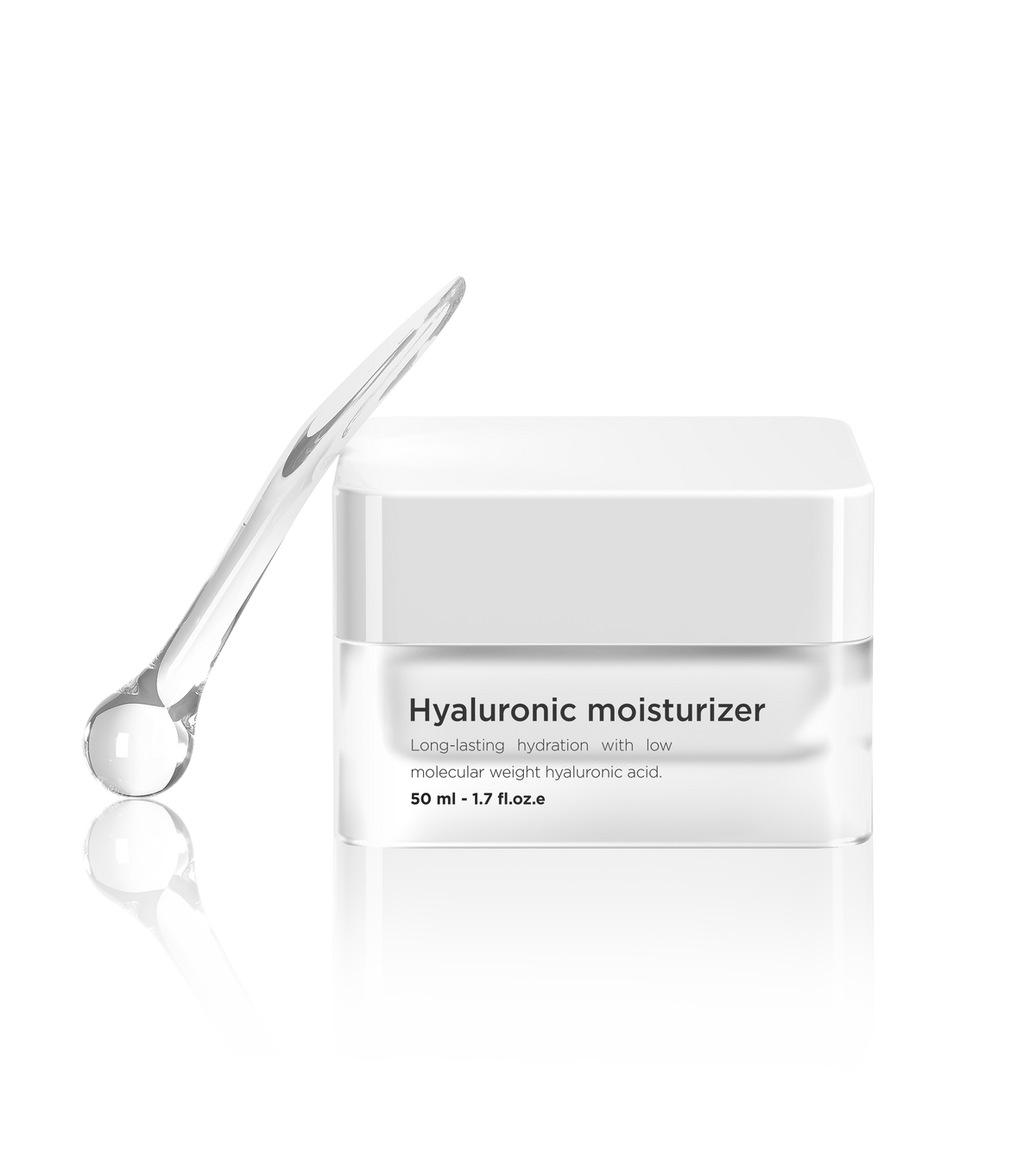 HYALURONIC MOISTURIZER - 50ml — Lightweight Hydrating Cream