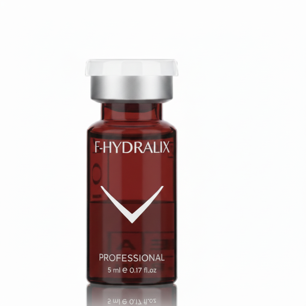 F-HYDRALIX Solución de hidratación intensa y volumen 5 viales x 5 ml (0.85 fl. oz)