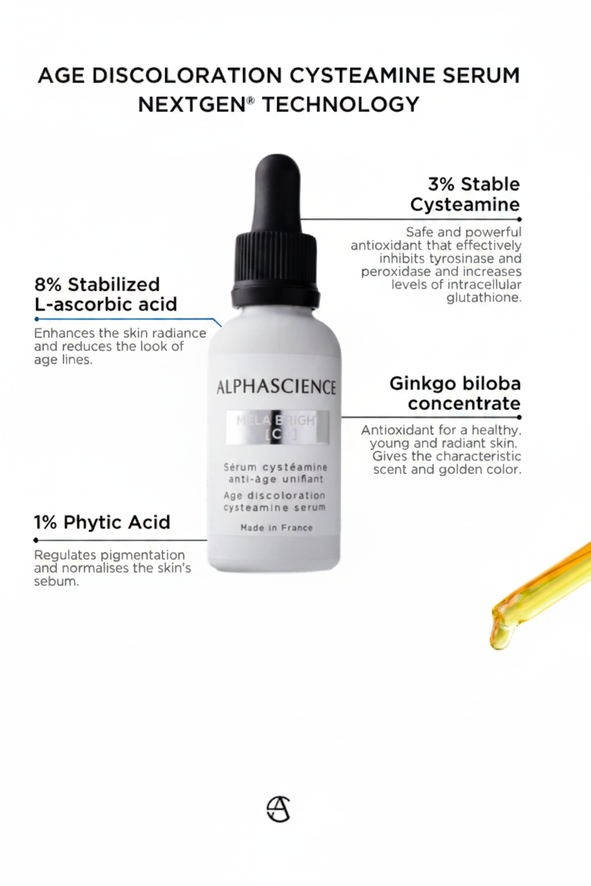 MELA BRIGHT [C+] - SÉRUM 30ml / 1 Fl Oz