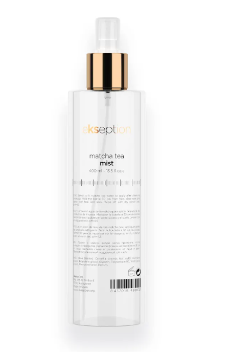 Matcha tea mist 400 ml / 13.5 fl.oz   |  Lotions