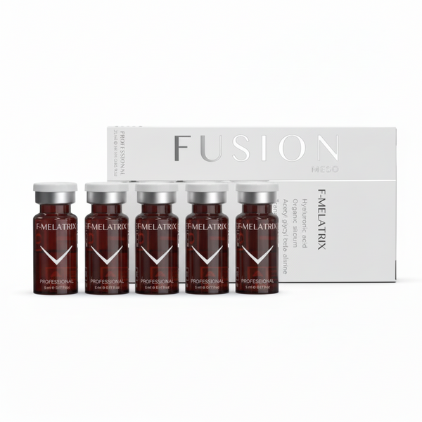 F-MELATRIX Solución perfeccionadora de cicatrices y marcas 5 viales x 5 ml (0.85 fl. oz.)
