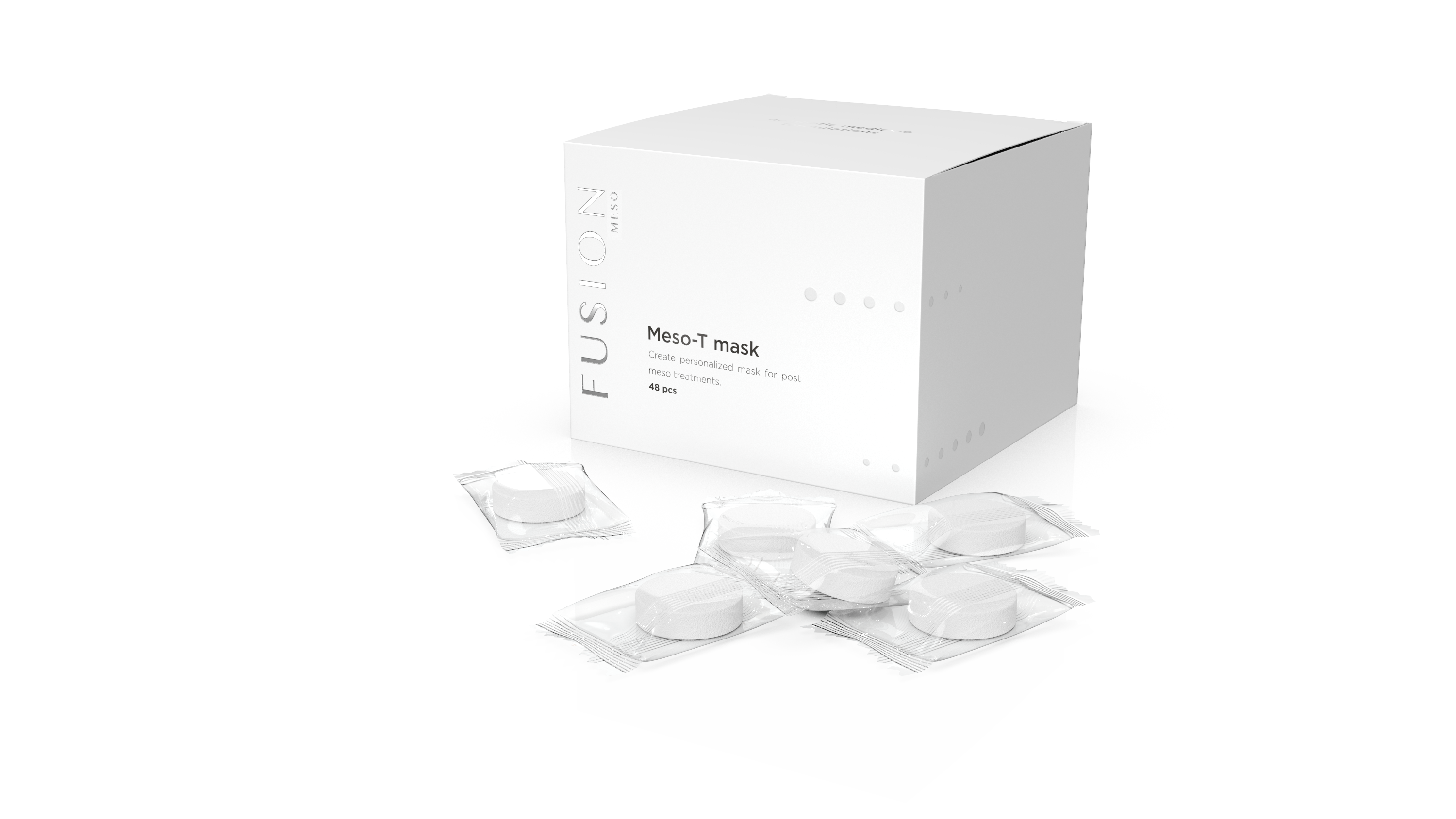Meso-T Face Mask  Sterile Personalized Mask  48 pcs