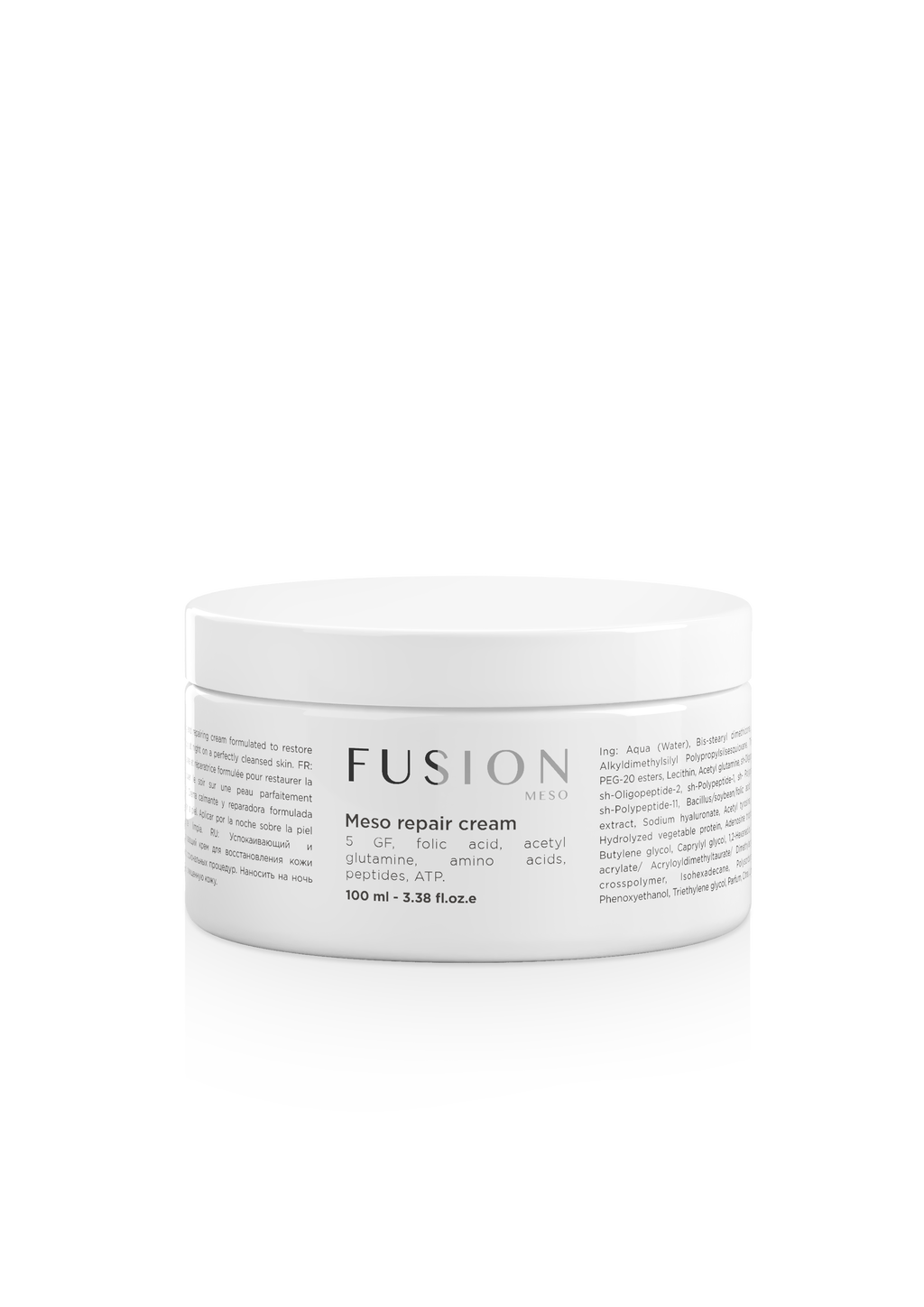 MESO REPAIR CREAM PRO - 100 ml - Post-Treatment Repair Cream