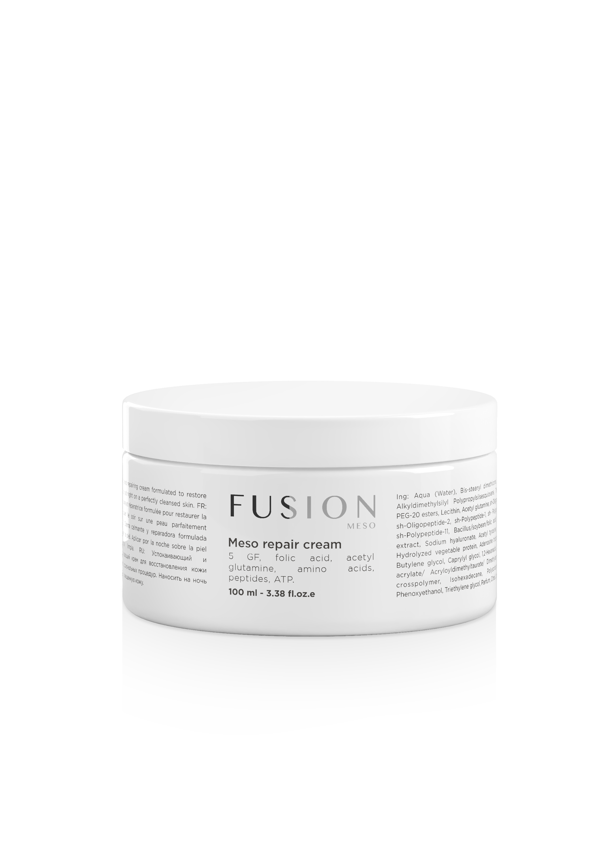 MESO REPAIR CREAM PRO - 100 ml - Post-Treatment Repair Cream