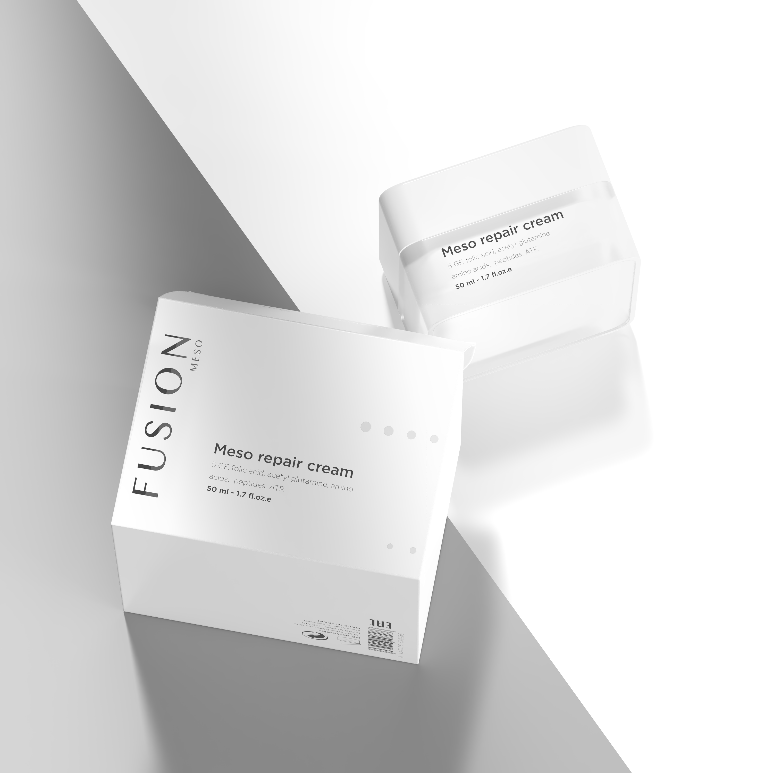 MESO REPAIR CREAM —50 ml Post-Treatment Repair Cream