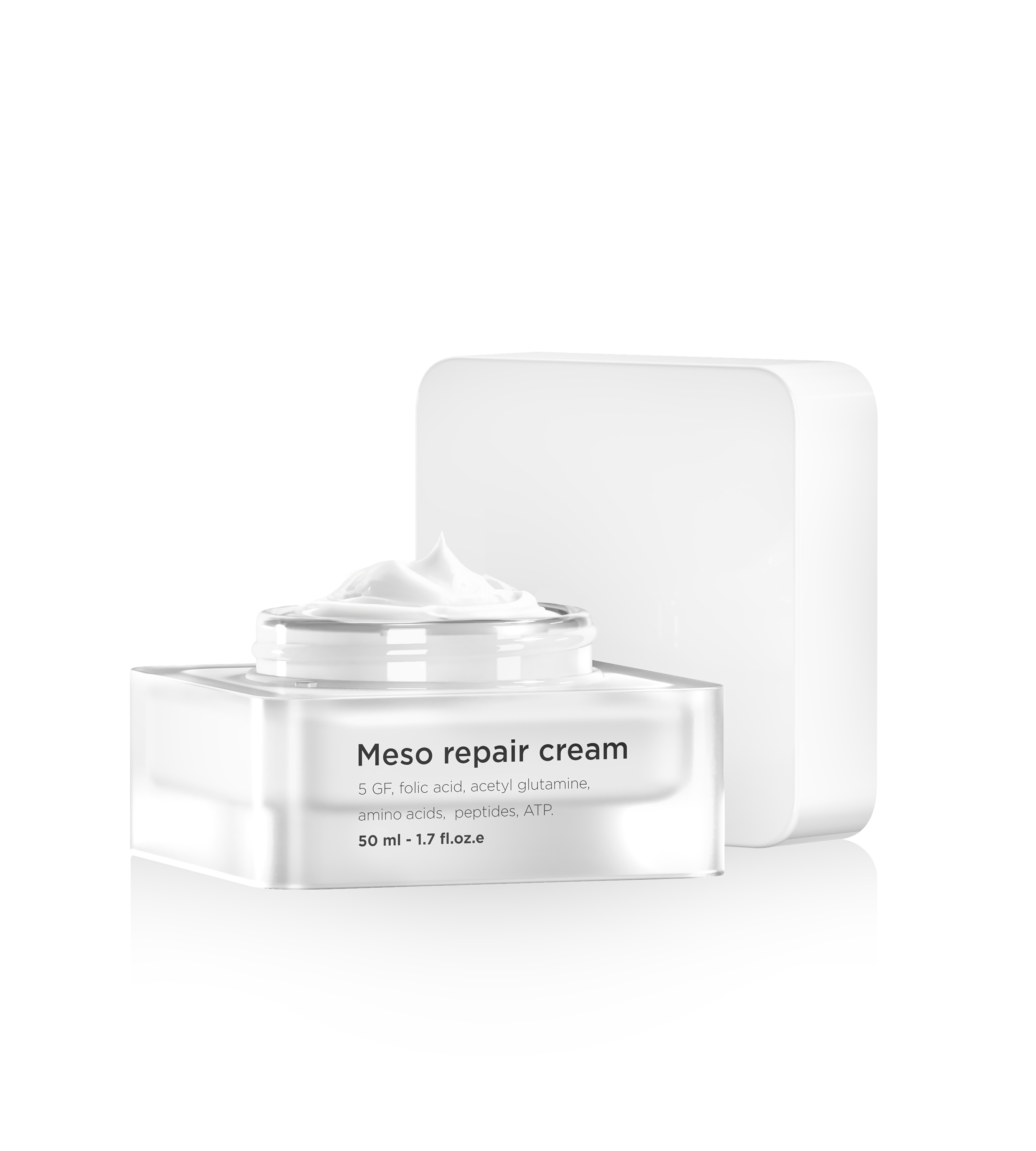 MESO REPAIR CREAM —50 ml Post-Treatment Repair Cream