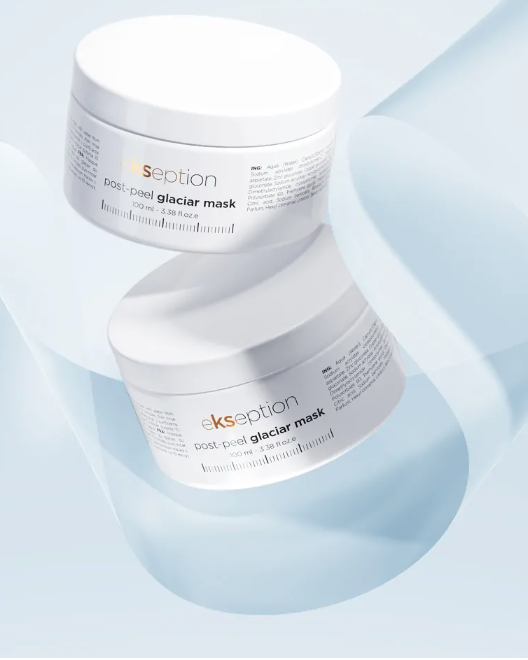 Post-peel glaciar mask 100 ml / 3.38 fl.oz |  Masks  | Cabine