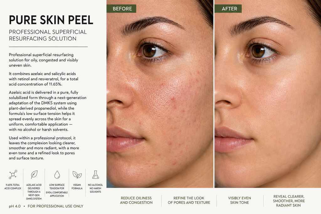 Pure Skin Peel |  70 ml / 2.37 fl.oz   |  Resurfacing peels PRO