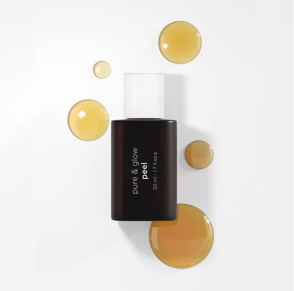 Pure glow peel  50 ml / 1.7 fl.oz · Resurfacing peels  |  Cabine