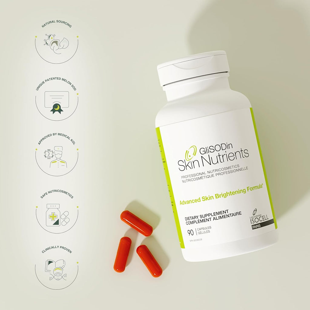 GliSODin Advanced Skin Brightening Formula 90 caps