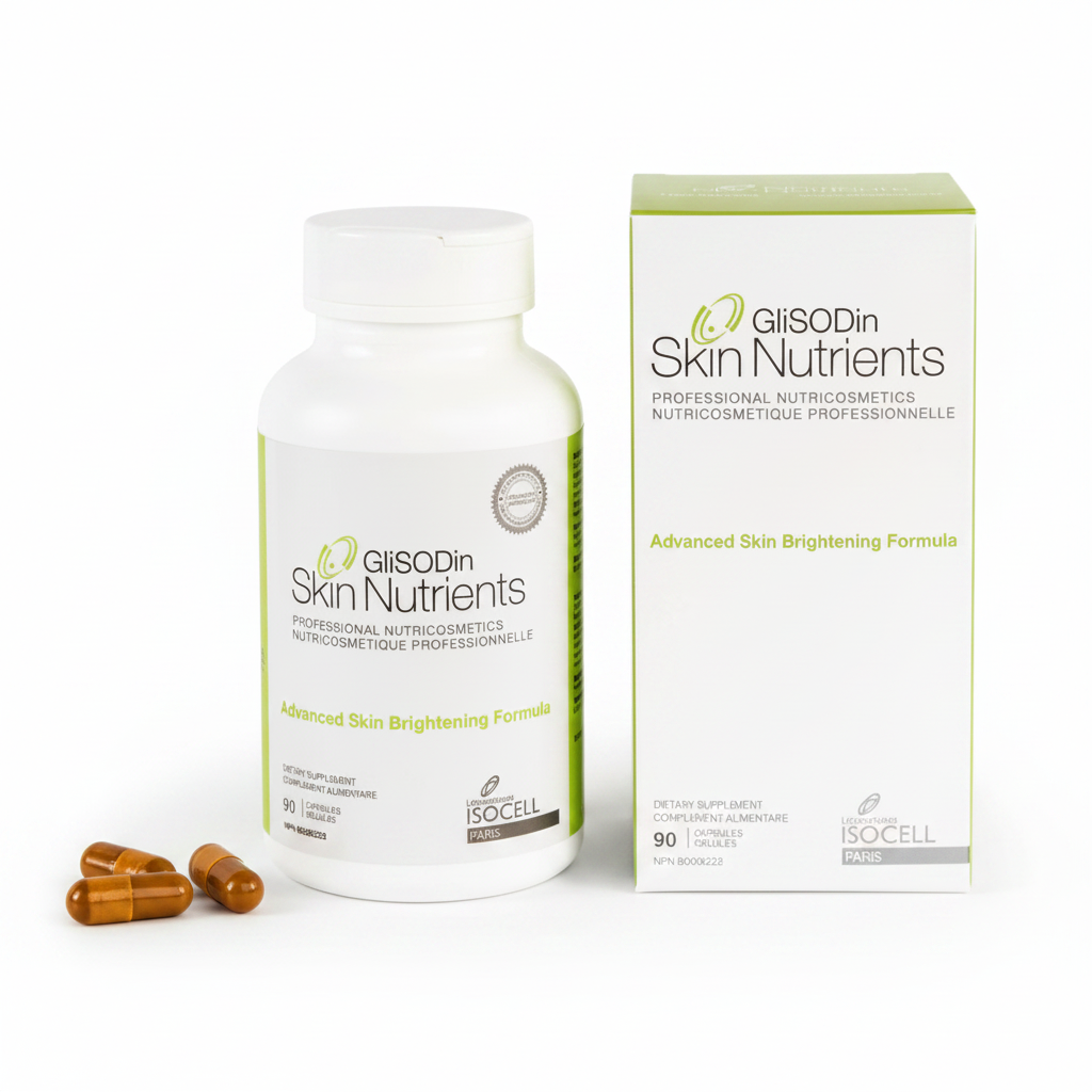 GliSODin Advanced Skin Brightening Formula 90 caps