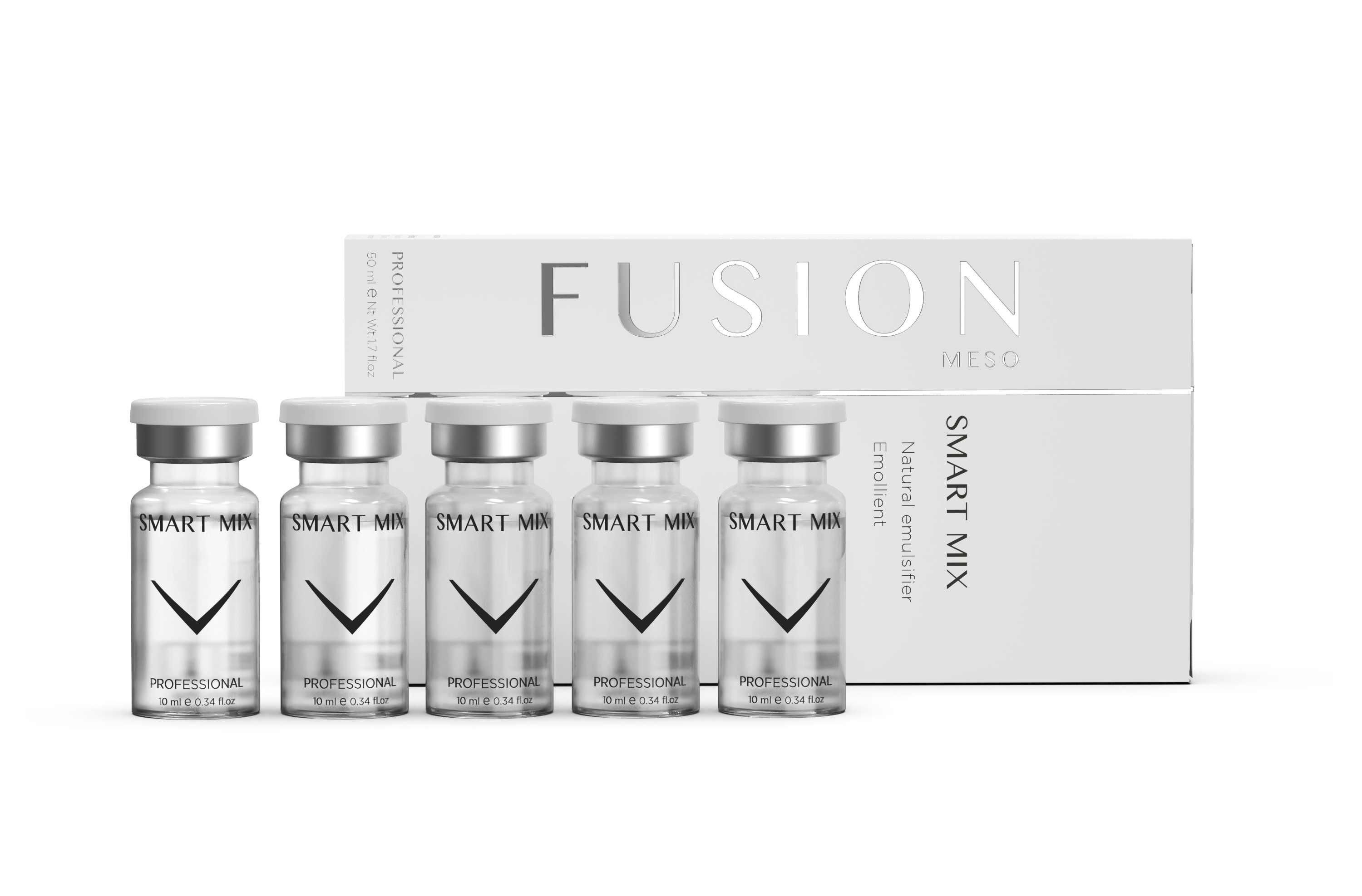 SMART MIX Sterile Cream Base | 5 × 10 ml (50 ml)