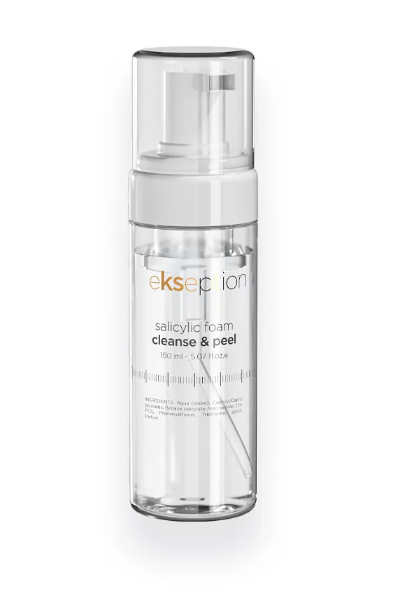 Salicylic foam cleanse & peel 150 ml / 5.07 fl.oz   Cleansers