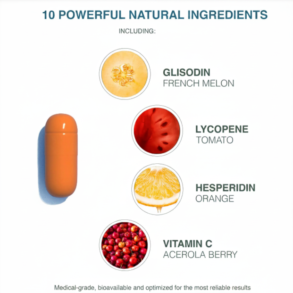GliSODin Advanced Skin Brightening Formula 90 caps