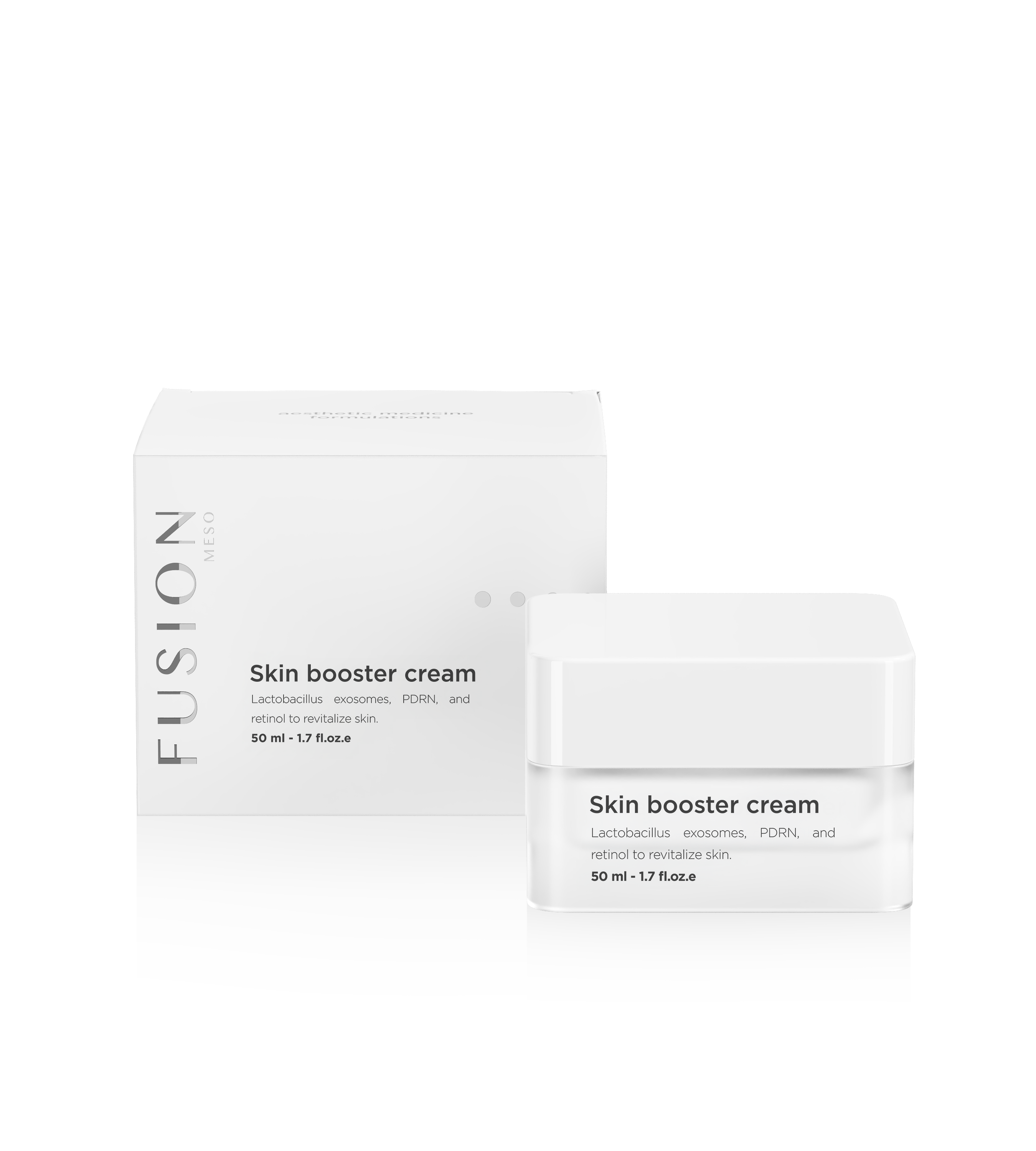 SKIN BOOSTER CREAM — Regenerative Night Cream 50ml