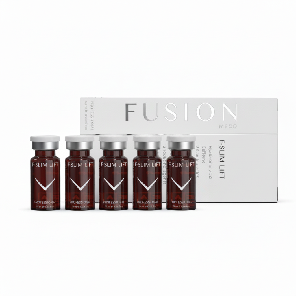 Solución facial reafirmante y revitalizante F-SLIM LIFT, 5 viales x 10 ml (1.69 fl. oz.)