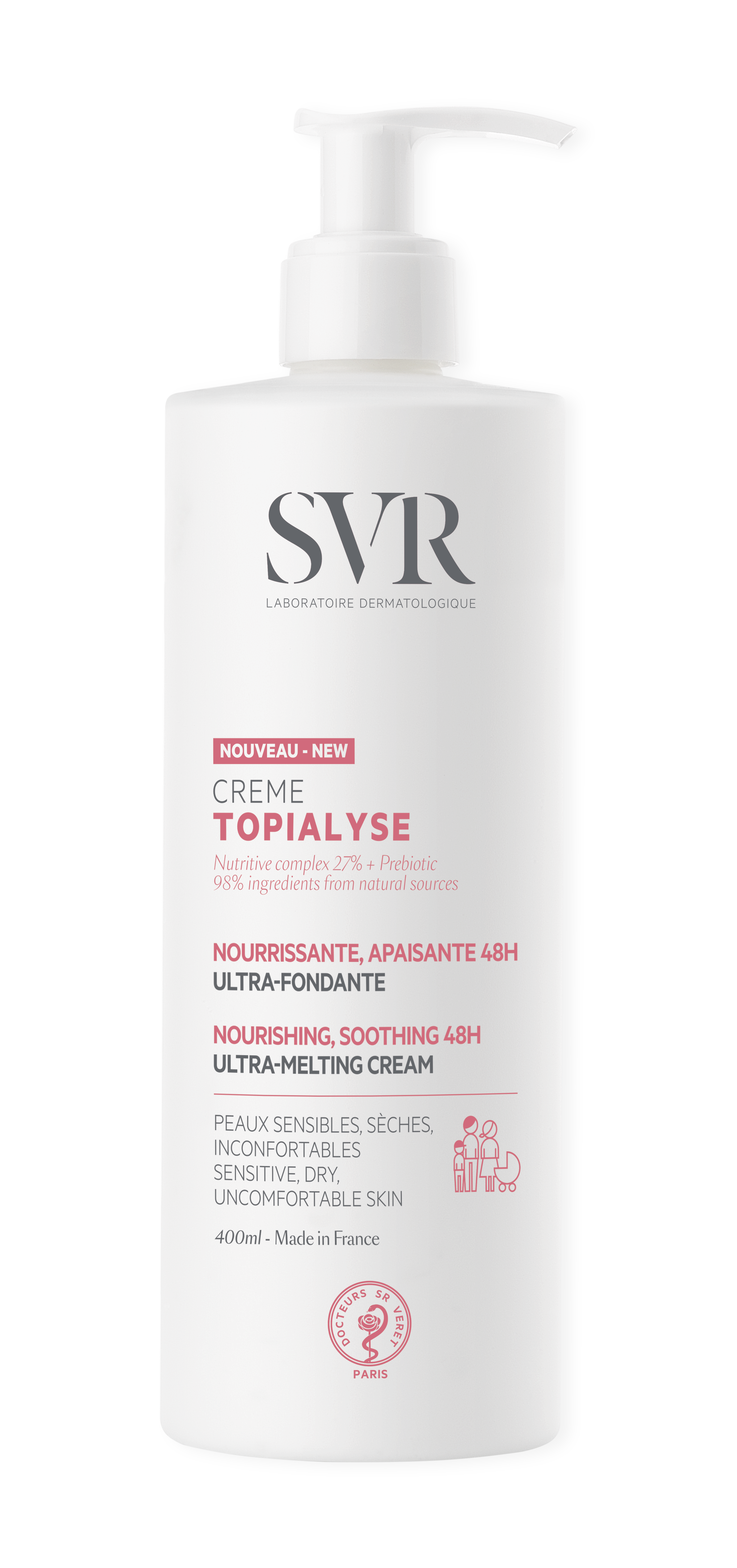 Topialyse Cream 400ml