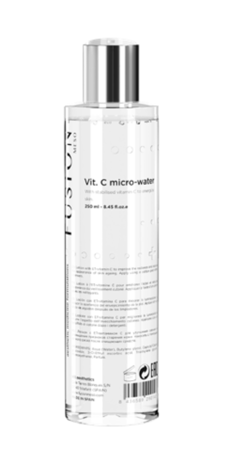 VIT C MICRO‑WATER —245ml - Brightening Micellar Essence