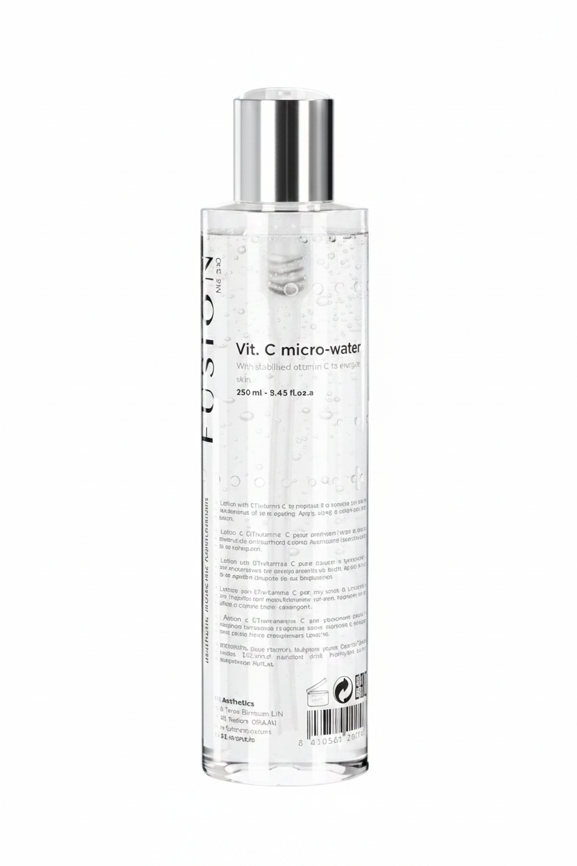 VIT C MICRO‑WATER —245ml - Brightening Micellar Essence