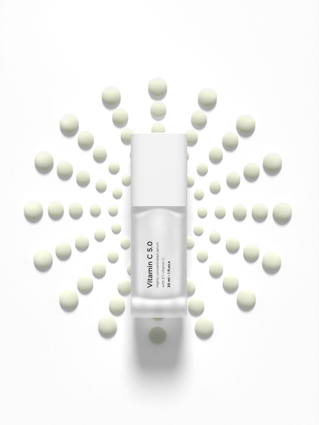 VITAMIN C 5.0 —30 ml  Brightening & Antioxidant Serum
