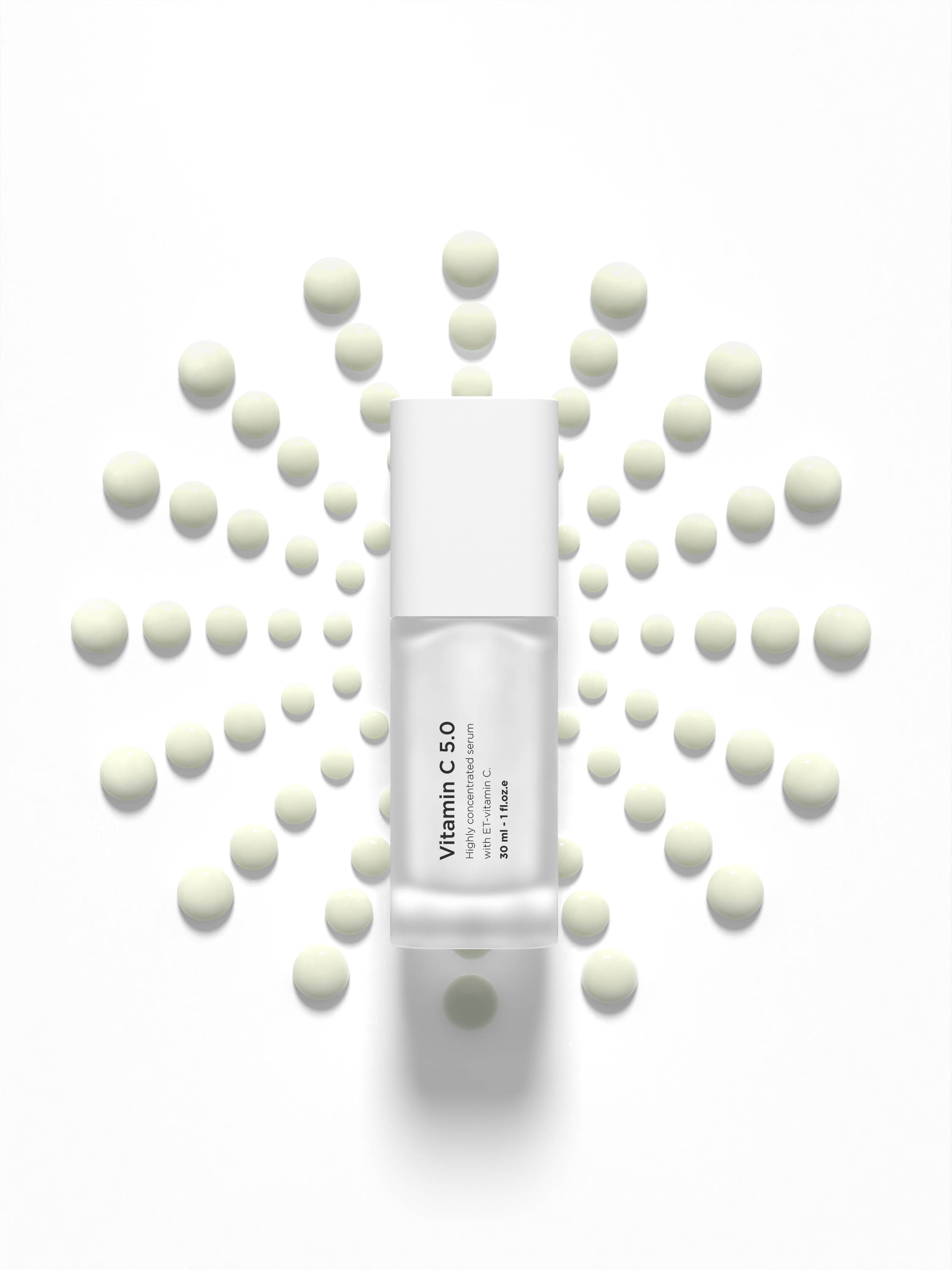 VITAMIN C 5.0 —30 ml  Brightening & Antioxidant Serum