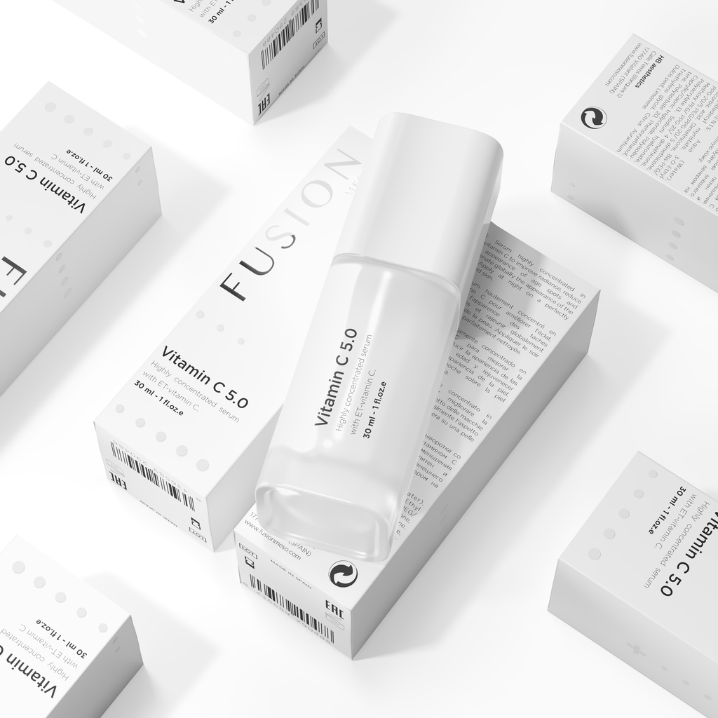 VITAMIN C 5.0 —30 ml  Brightening & Antioxidant Serum