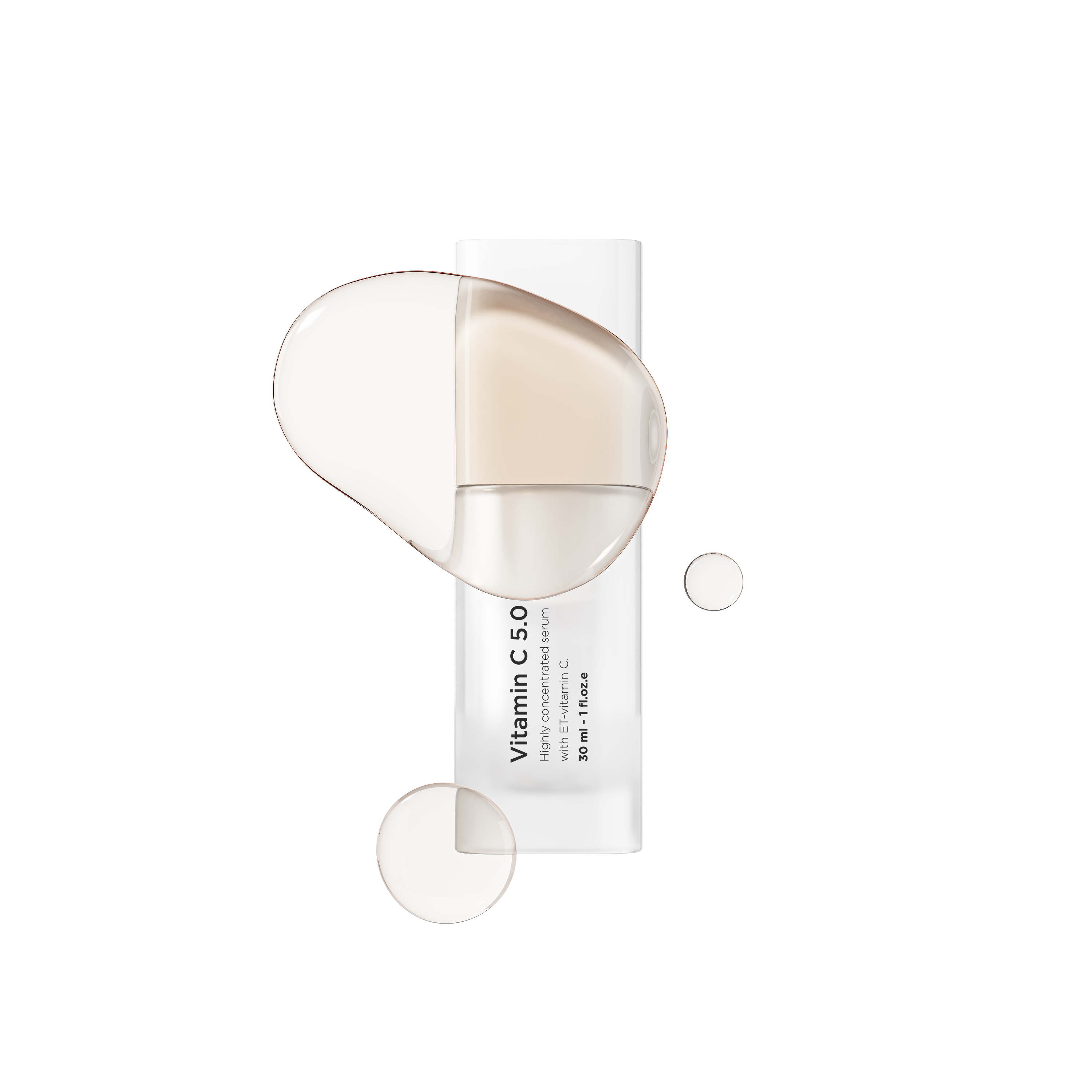 VITAMIN C 5.0 —30 ml  Brightening & Antioxidant Serum