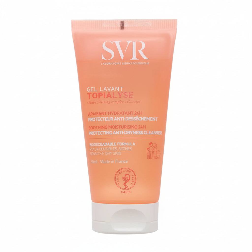 5 Pack Cleanser-Gel Lavant Topialyse  / 55ml