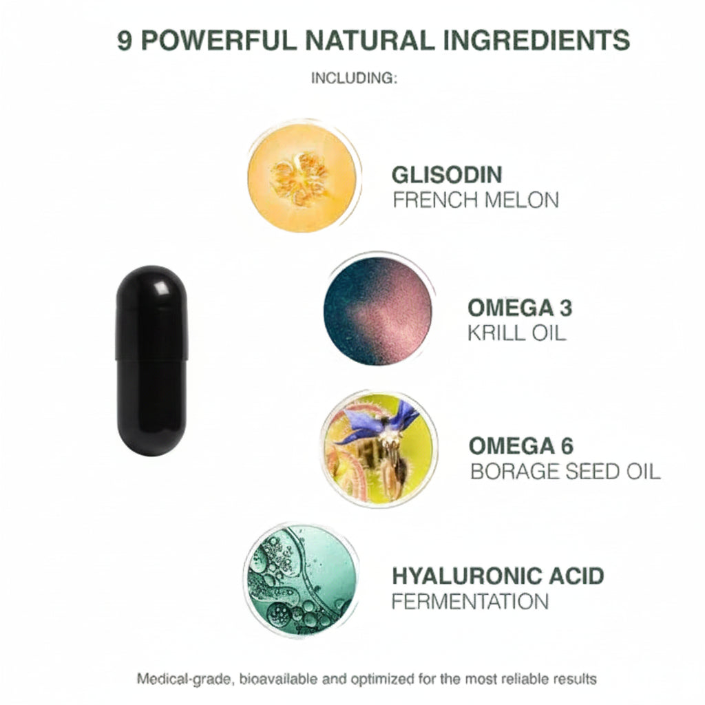 GliSODin Advanced Anti - Aging Formula 90 caps