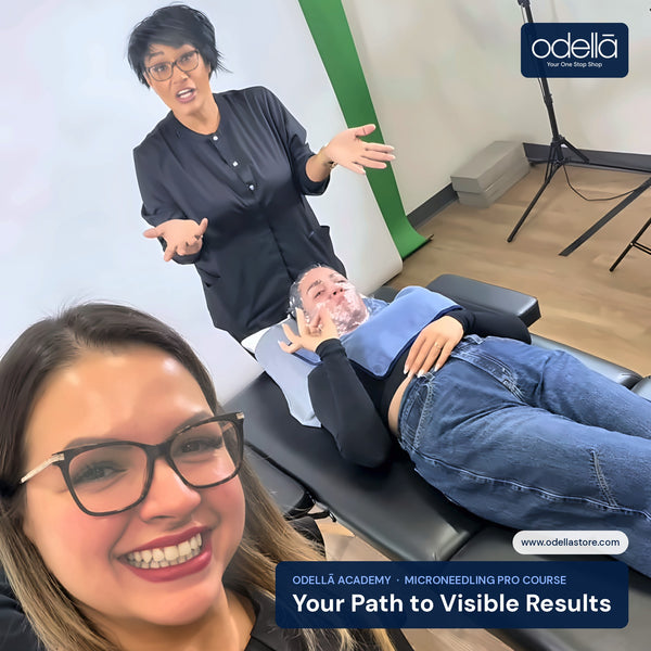 Odellā Academy advanced microneedling course